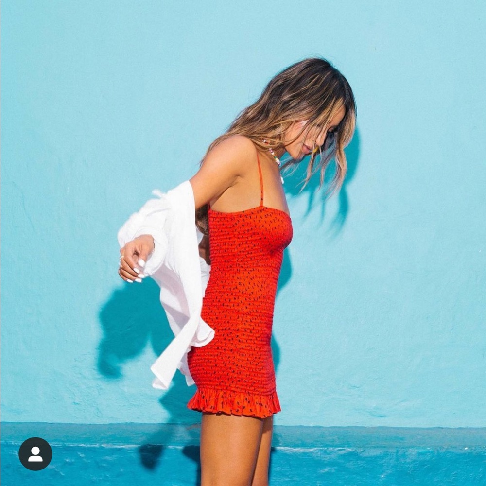 Sincerely Jules x Billabong Red Dress